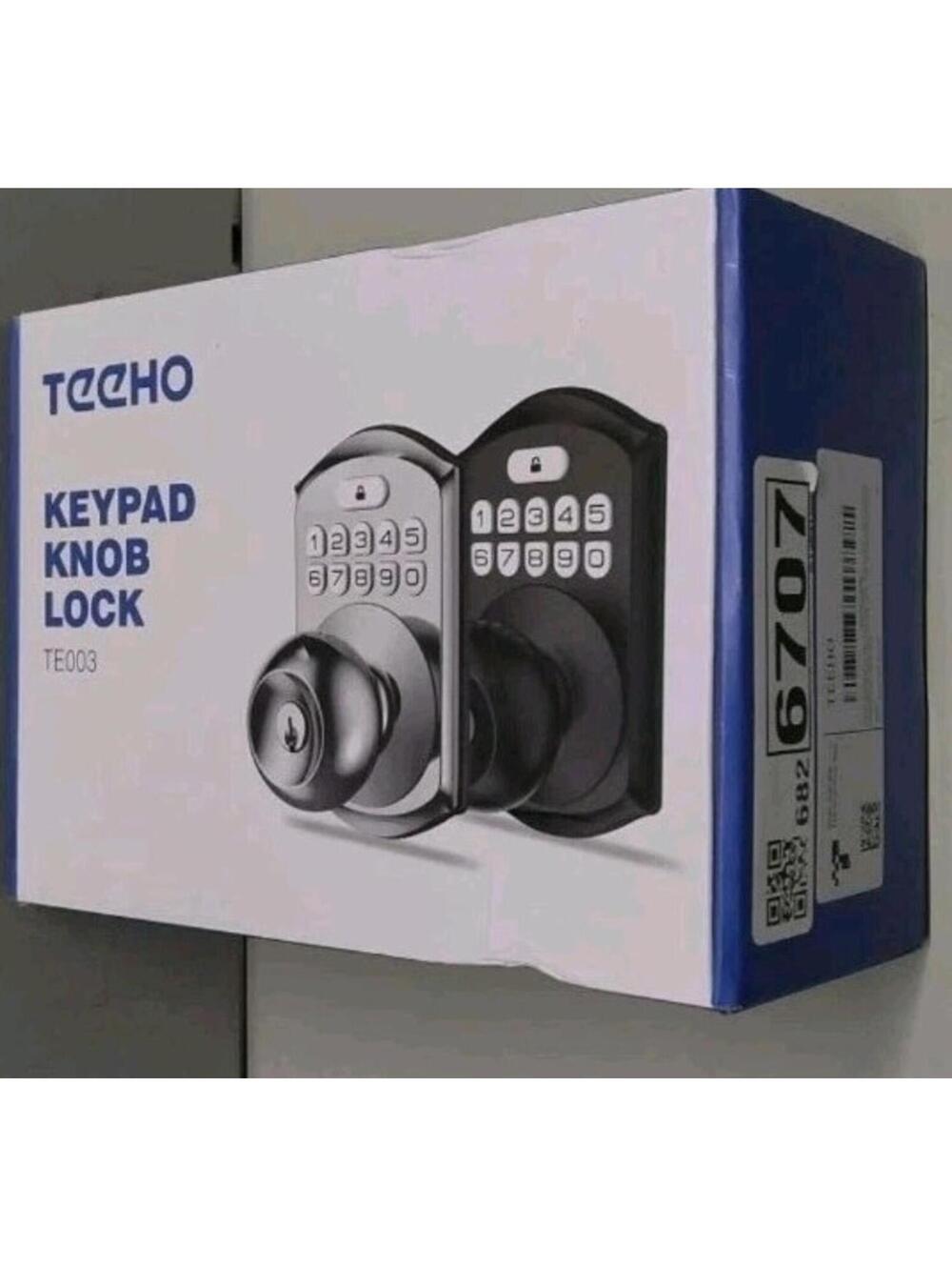 Teeho Keypad Knob Lock Model TE003 With Auto Lock Mode - - Picture 2 of 2